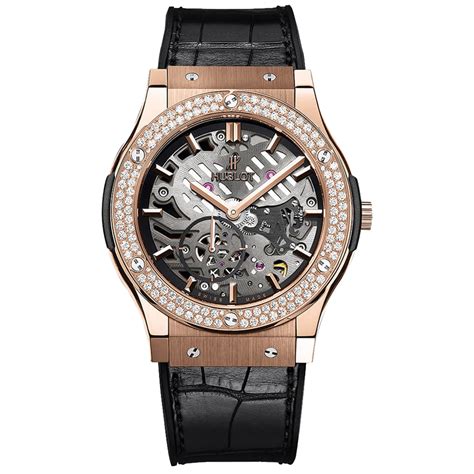 hublot classic fusion skeleton 45mm